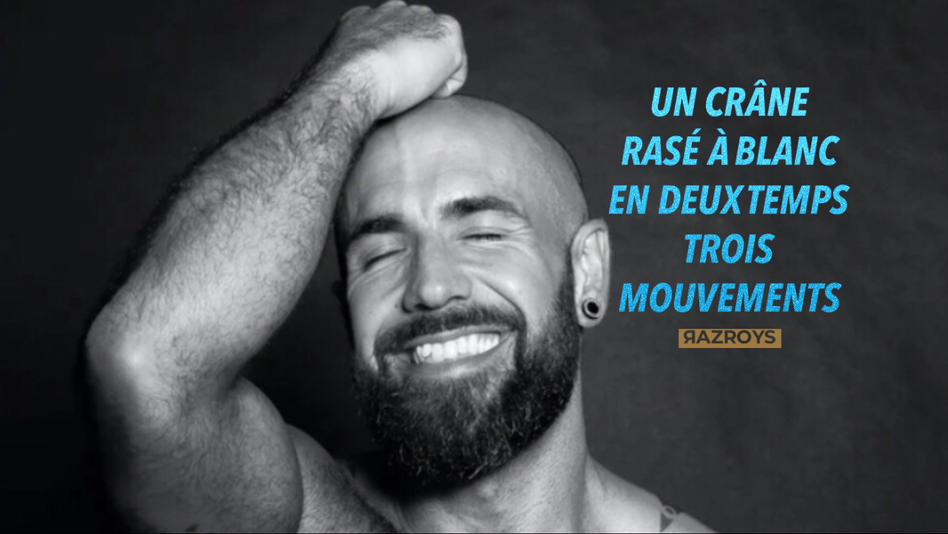 Photo de couverture de RAZROYS®️ Paris - Tondeuse & Rasoir Électrique pour Crâne,Barbe et Corps
